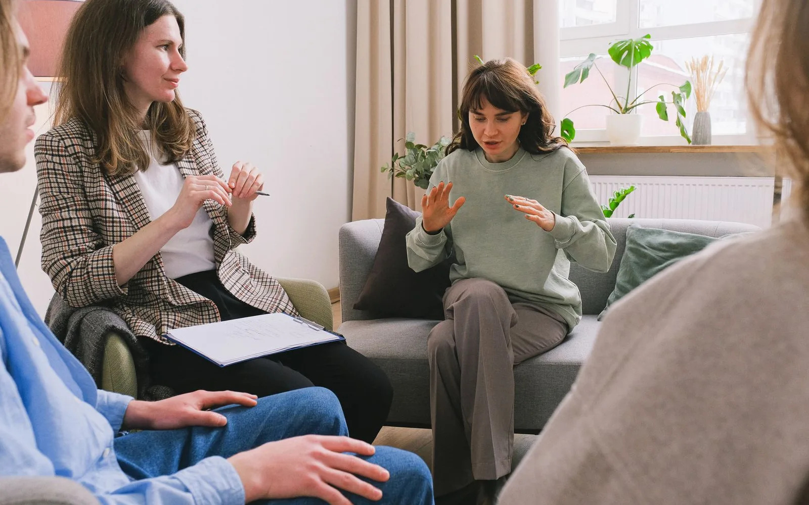Structured Sober Living support at Stepping Stone